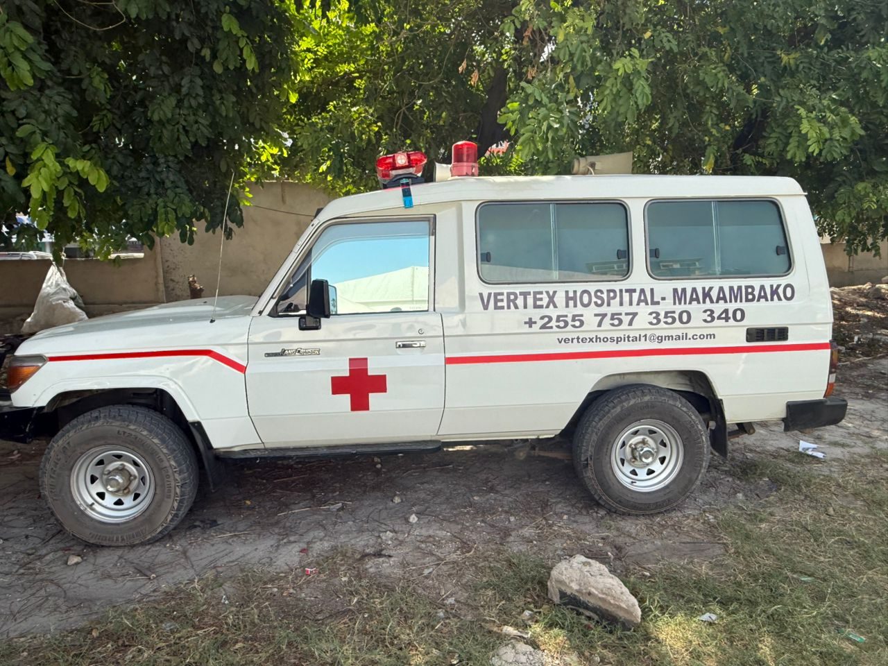 Ambulance services