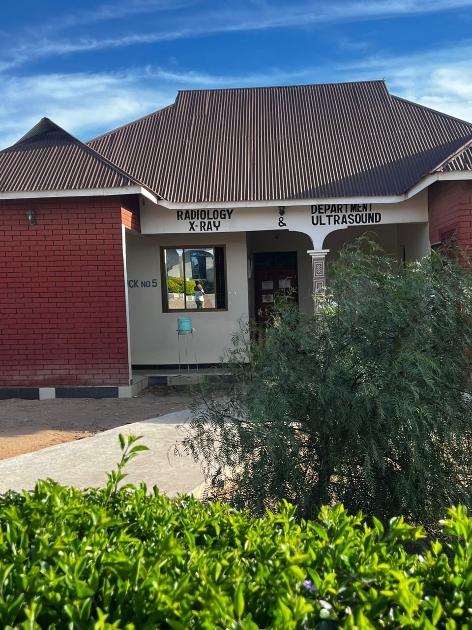 Radiology department