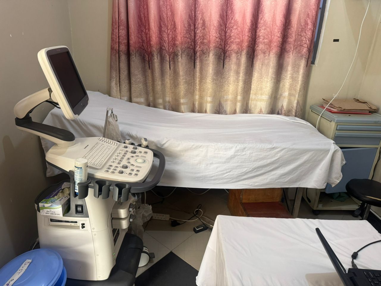Ultrasound unit